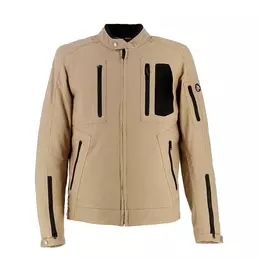 Helstons Puma Toile Canvas мотокуртка Beige Бежевый