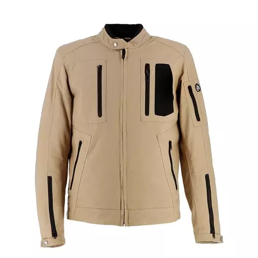 Helstons Puma Toile Canvas мотокуртка Beige Бежевый (размер: s)