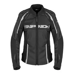 Spidi Race Warrior 2 Net Lady мотокуртка Black White Черный (размер: xs)