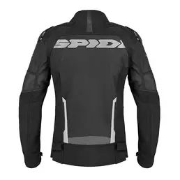 Spidi Race Warrior 2 Net Lady мотокуртка Black White Черный