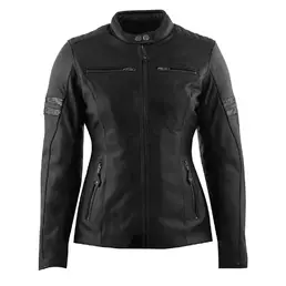 RUSTY STITCHES Joyce V2 jacke Black / Glitter