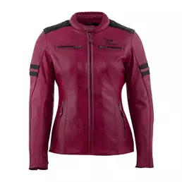 RUSTY STITCHES Joyce V2 jacke Cherry / Black
