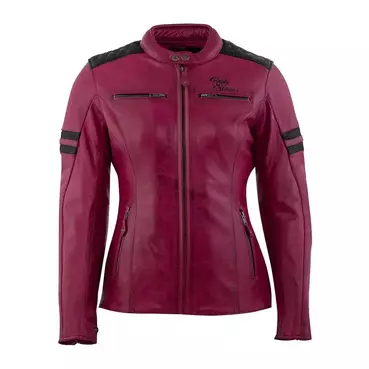 RUSTY STITCHES Joyce V2 jacke Cherry / Black