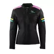 RUSTY STITCHES Joyce V2 jacke Black / Pastel