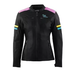 RUSTY STITCHES Joyce V2 jacke Black / Pastel