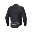 Alpinestars Honda T-sps Air V2 мотокуртка Black Черный