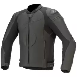 Alpinestars Gp Plus R V3 Leather мотокуртка Black Черный