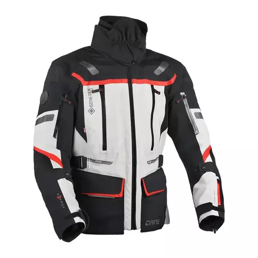 Dane Nimbus 3 Gore-tex мотокуртка Grey Серый (размер: m)