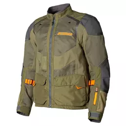Klim Baja S4 Sage Strike мотокуртка Orange Оранжевый