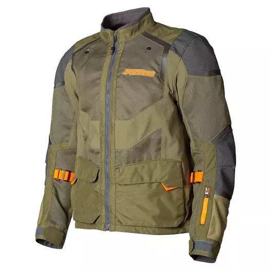 Klim Baja S4 Sage Strike мотокуртка Orange Оранжевый