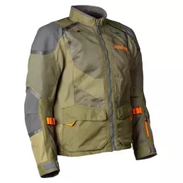 Klim Baja S4 Sage Strike мотокуртка Orange Оранжевый