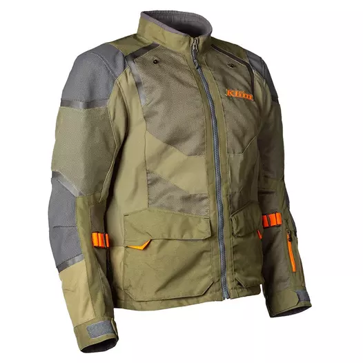 Klim Baja S4 Sage Strike мотокуртка Orange Оранжевый