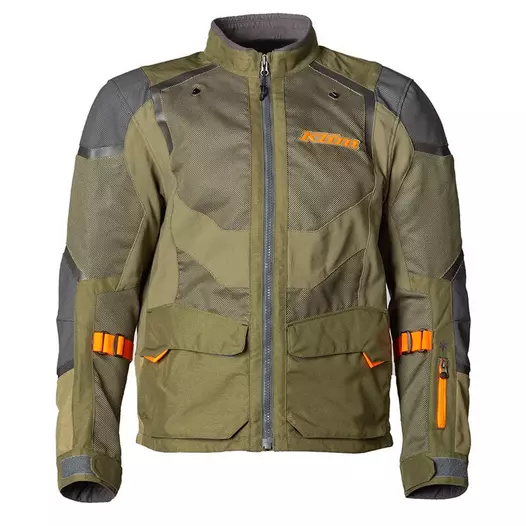 Klim Baja S4 Sage Strike мотокуртка Orange Оранжевый