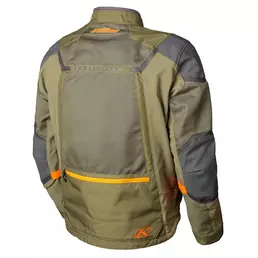 Klim Baja S4 Sage Strike мотокуртка Orange Оранжевый