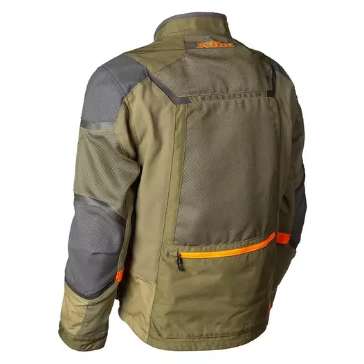 Klim Baja S4 Sage Strike мотокуртка Orange Оранжевый