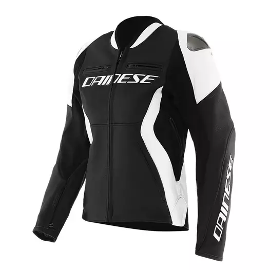 Dainese Racing 5 Women Leather мотокуртка White Белый (размер: 38)