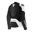 Dainese Racing 5 Women Leather мотокуртка White Белый