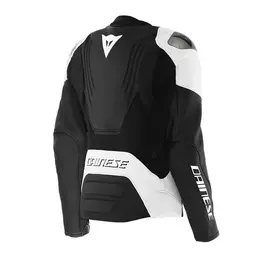 Dainese Racing 5 Women Leather мотокуртка White Белый