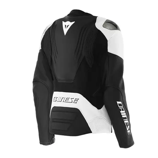 Dainese Racing 5 Women Leather мотокуртка White Белый