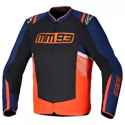 ALPINESTARS MM93 T-SPS Air V2 jacke Blue / Navy Blak / Red Fluo / White (размер: s)