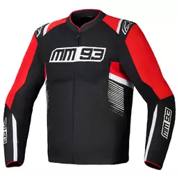 ALPINESTARS MM93 T-SPS Air V2 jacke Black / Bright Red / White