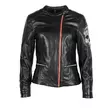 Helstons Cher Soft Lady Leather мотокуртка Black Черный (размер: m)