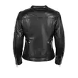 Helstons Cher Soft Lady Leather мотокуртка Black Черный