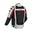 Dane Solskin мотокуртка Black Light Grey Red Красный