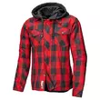 Held Lumberjack 2 мотокуртка Black Red Красный (размер: s)