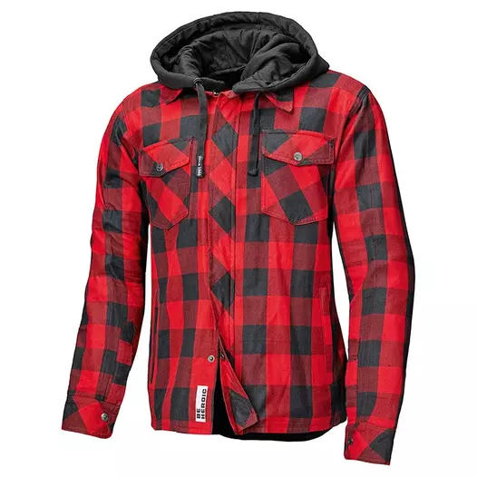 Held Lumberjack 2 мотокуртка Black Red Красный (размер: s)