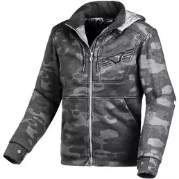 Macna District худи Black Camo Grey Черный