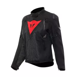 Dainese Super Sprint D-dry Women's мотокуртка Black Red Черный