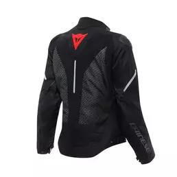 Dainese Super Sprint D-dry Women's мотокуртка Black Red Черный