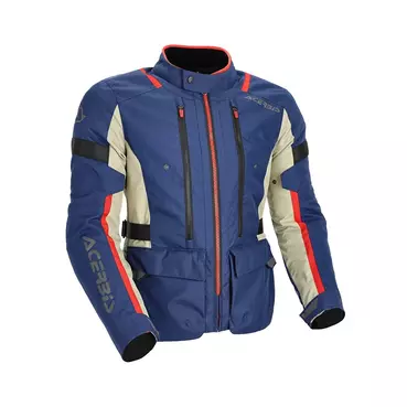 Acerbis X-travel 2.0 мотокуртка Blue Red Синий