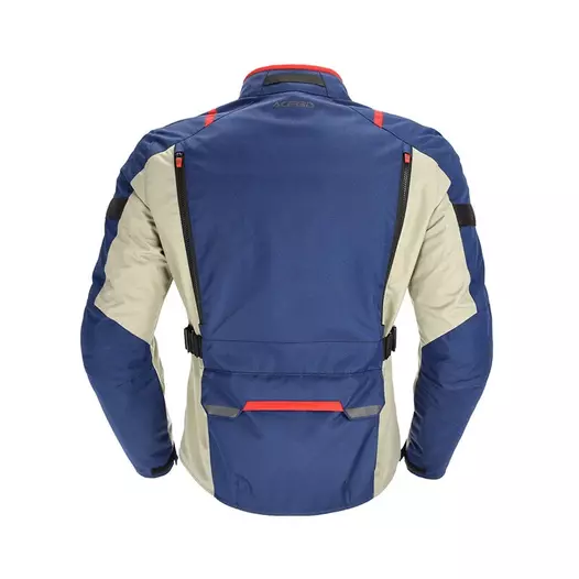 Acerbis X-travel 2.0 мотокуртка Blue Red Синий