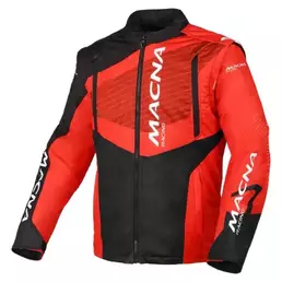 MACNA Crest jacke Красно-черный