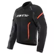 Dainese Air Frame 3 мотокуртка Black Red Fluo Красный (размер: 62)