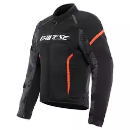 Dainese Air Frame 3 мотокуртка Black Red Fluo Красный