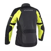 Clover Scout 4 Wp мотокуртка Dark Grey Yellow Желтый
