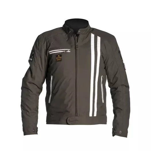 HELSTONS Cobra Snake jacke Green / Kaki / White (размер: m)