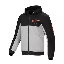 Alpinestars Chrome V2 Sport худи Black Red Fluo Красный (размер: s)