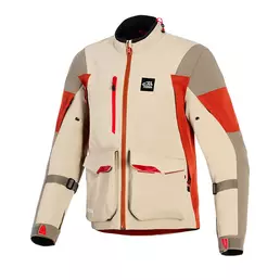 Alpinestars Maxdura Drystar Xf Laminated мотокуртка Walnut Бежевый