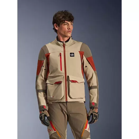 Alpinestars Maxdura Drystar Xf Laminated мотокуртка Walnut Бежевый