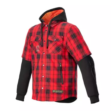 Alpinestars Mo.st.eq Tartan мотокуртка Red Красный
