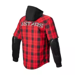 Alpinestars Mo.st.eq Tartan мотокуртка Red Красный