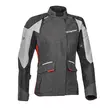Ixon Balder Lady мотокуртка Black Grey Red Черный