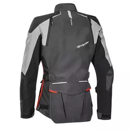 Ixon Balder Lady мотокуртка Black Grey Red Черный