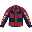 Brema Valli Xr-j мотокуртка Red Blue Красный