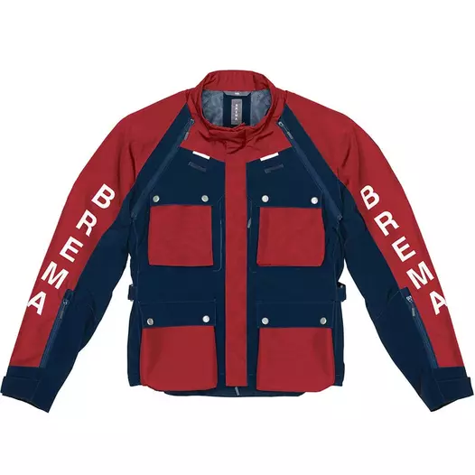 Brema Valli Xr-j мотокуртка Red Blue Красный