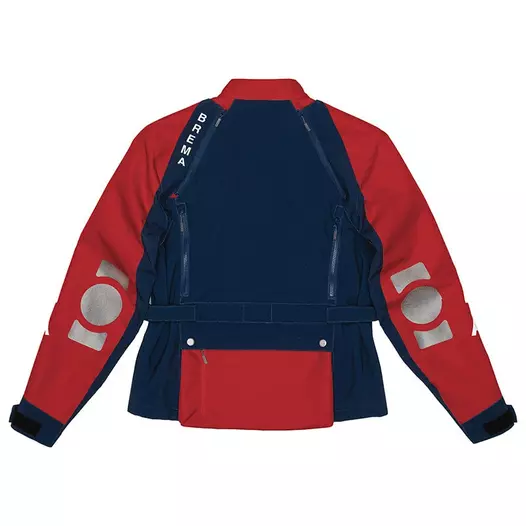 Brema Valli Xr-j мотокуртка Red Blue Красный